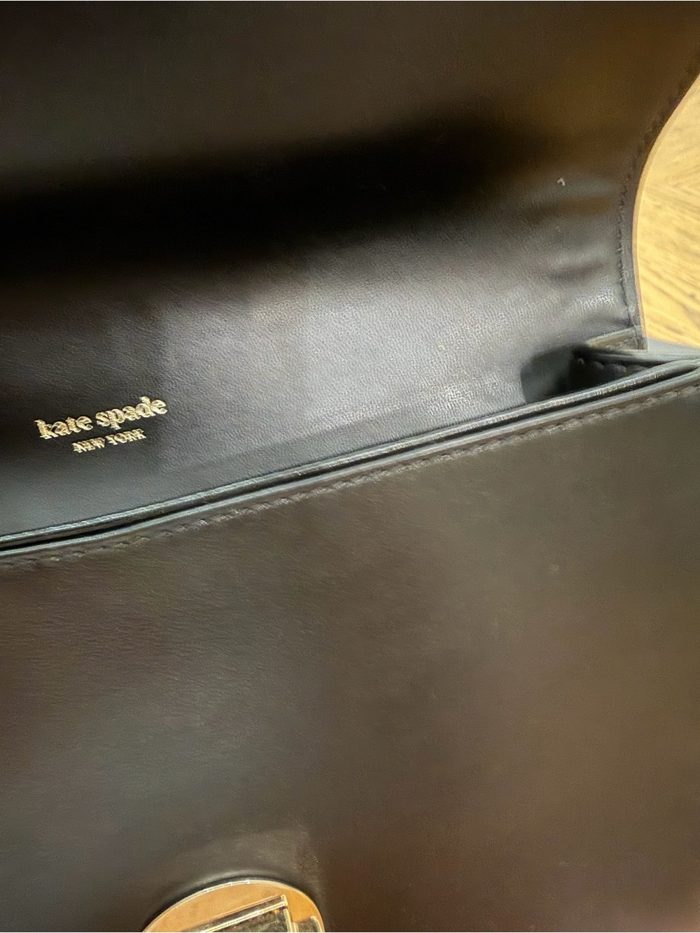 Kate Spade Neve Ocelot Convertable Shoulder Crossbody Bag - Picture 11 of 12